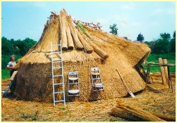 Germanisches Dorf in Thringen